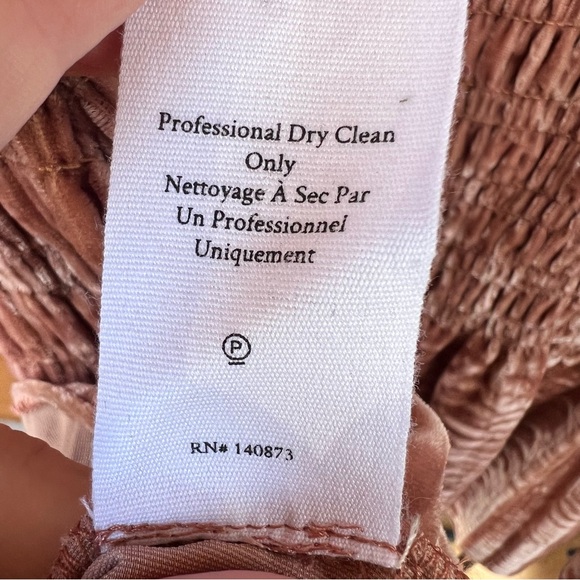 Scarlett Mini Dress in Cinnabar LoveShackFancy Size Small Excellent Condition - Picture 5 of 8